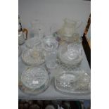 Glass Cake Stands, Serving Bowls, Trifle Dishes, e