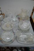 Glass Cake Stands, Serving Bowls, Trifle Dishes, e