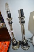 Pair of Table Lamp Bases