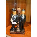 Laurel & Hardy Pottery Figure