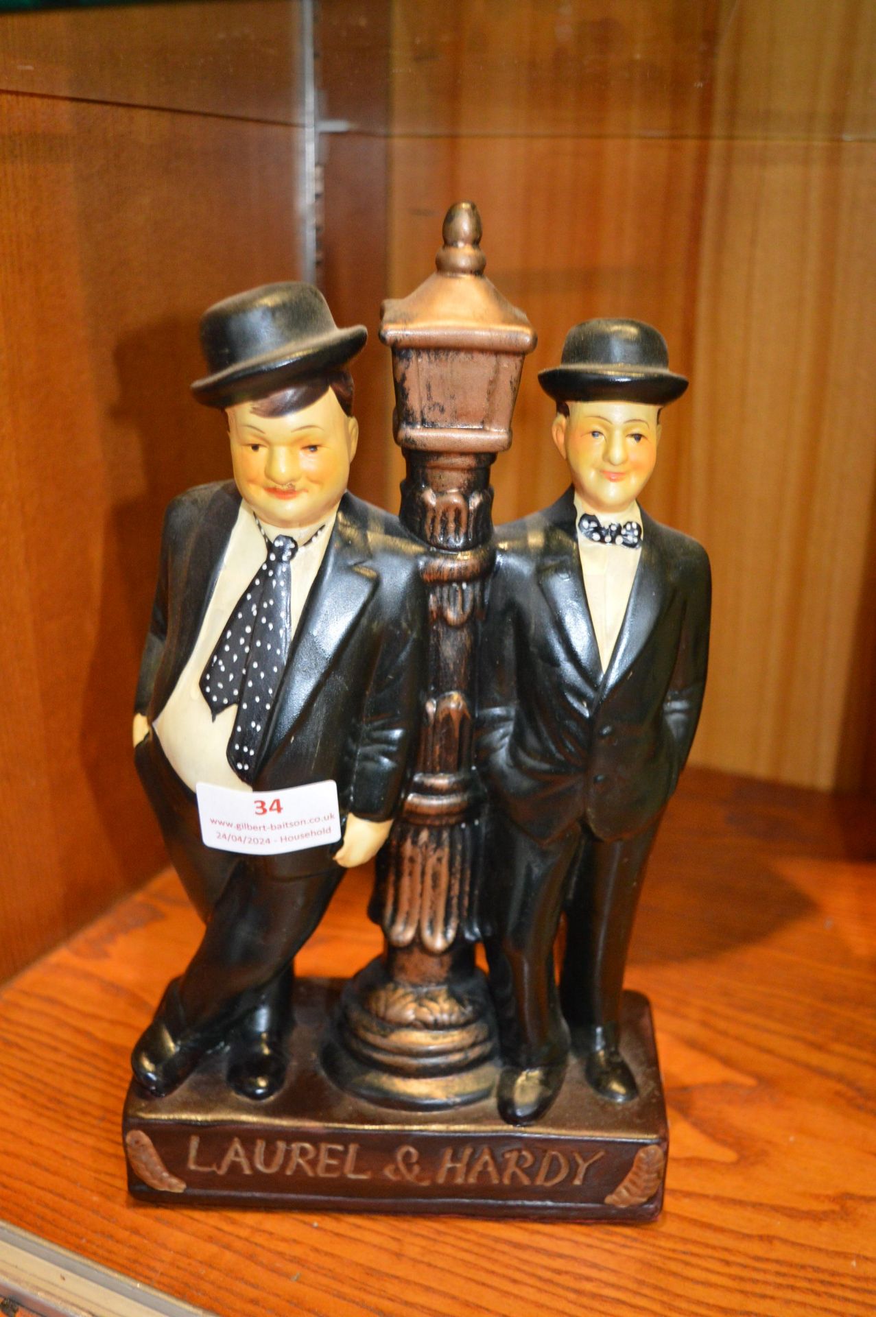 Laurel & Hardy Pottery Figure