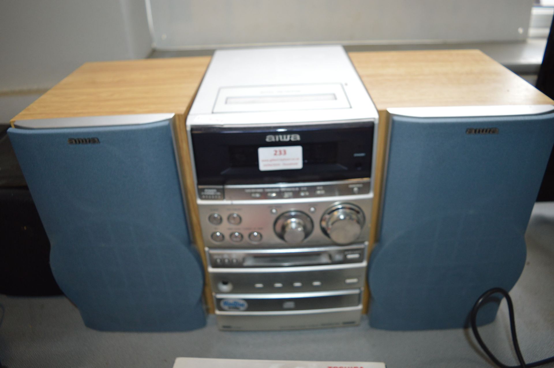 Aiwa Mini Disc Audio System