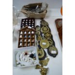 Horse Brasses, Thimbles, and Cutlery