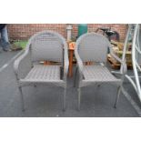 Pair of Garden Patio Chairs