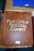 Album of Post Office First Day Covers