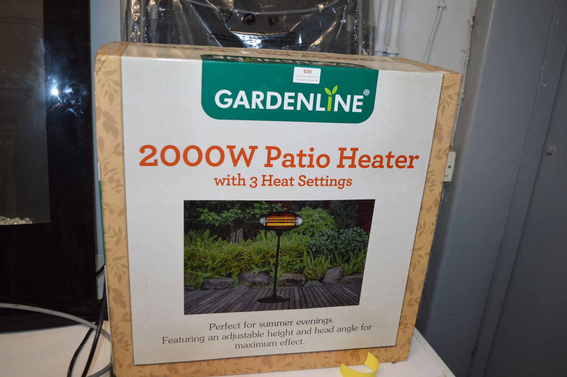 Garden Line 2000w Patio Heater