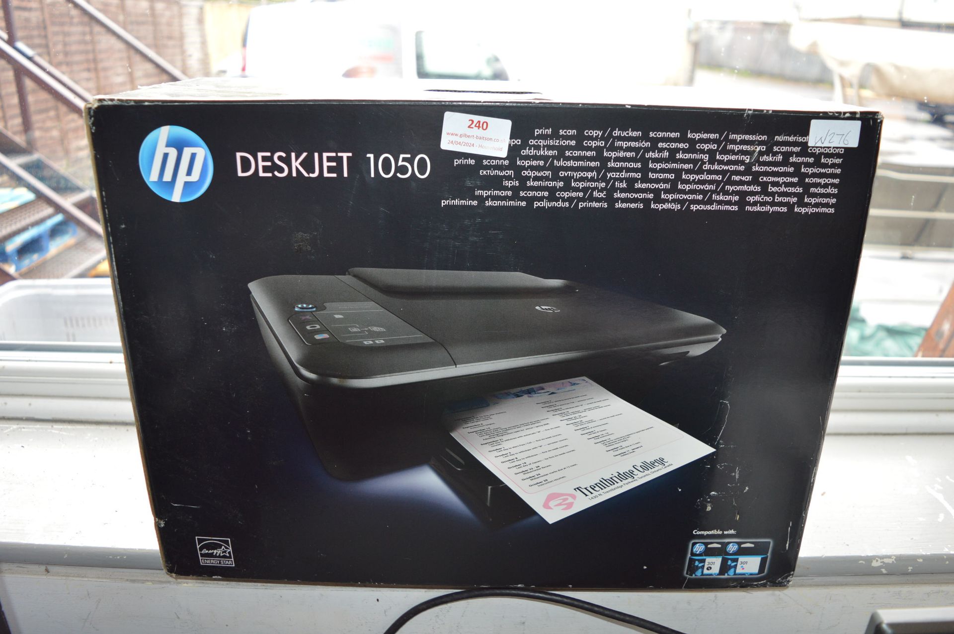 HP DeskJet 1050 Printer