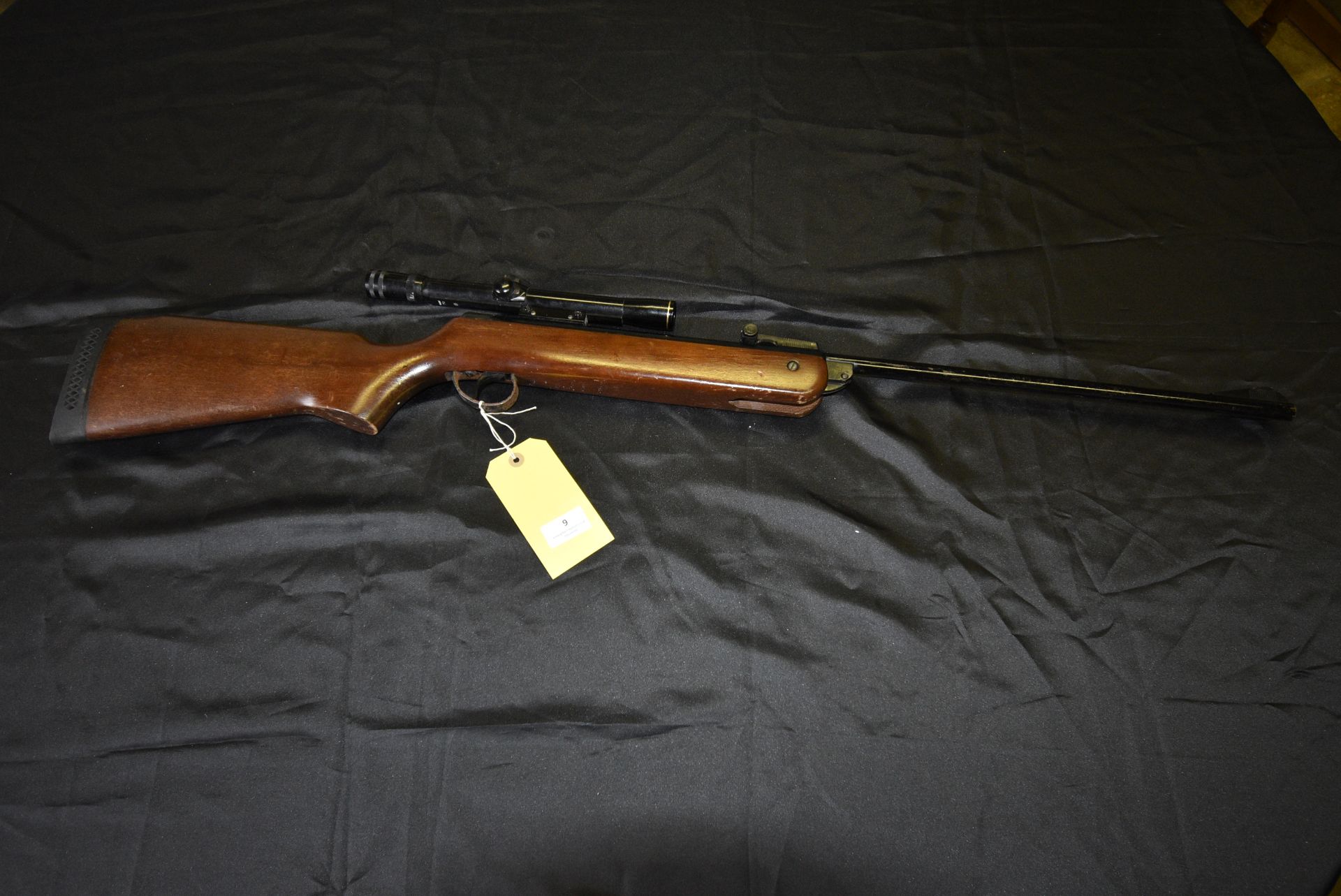BSA Meteor 177 Air Rifle Serial No. NH82904 with RSA 40x20 Telescopic Sight - Image 3 of 4