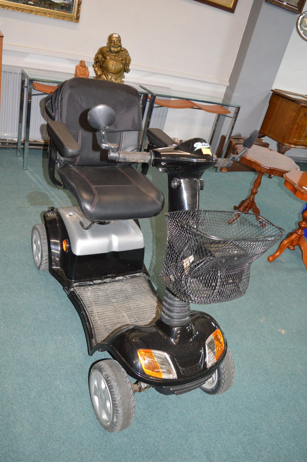 Kymco Super 8 Mobility Scooter (working condition, - Image 2 of 4