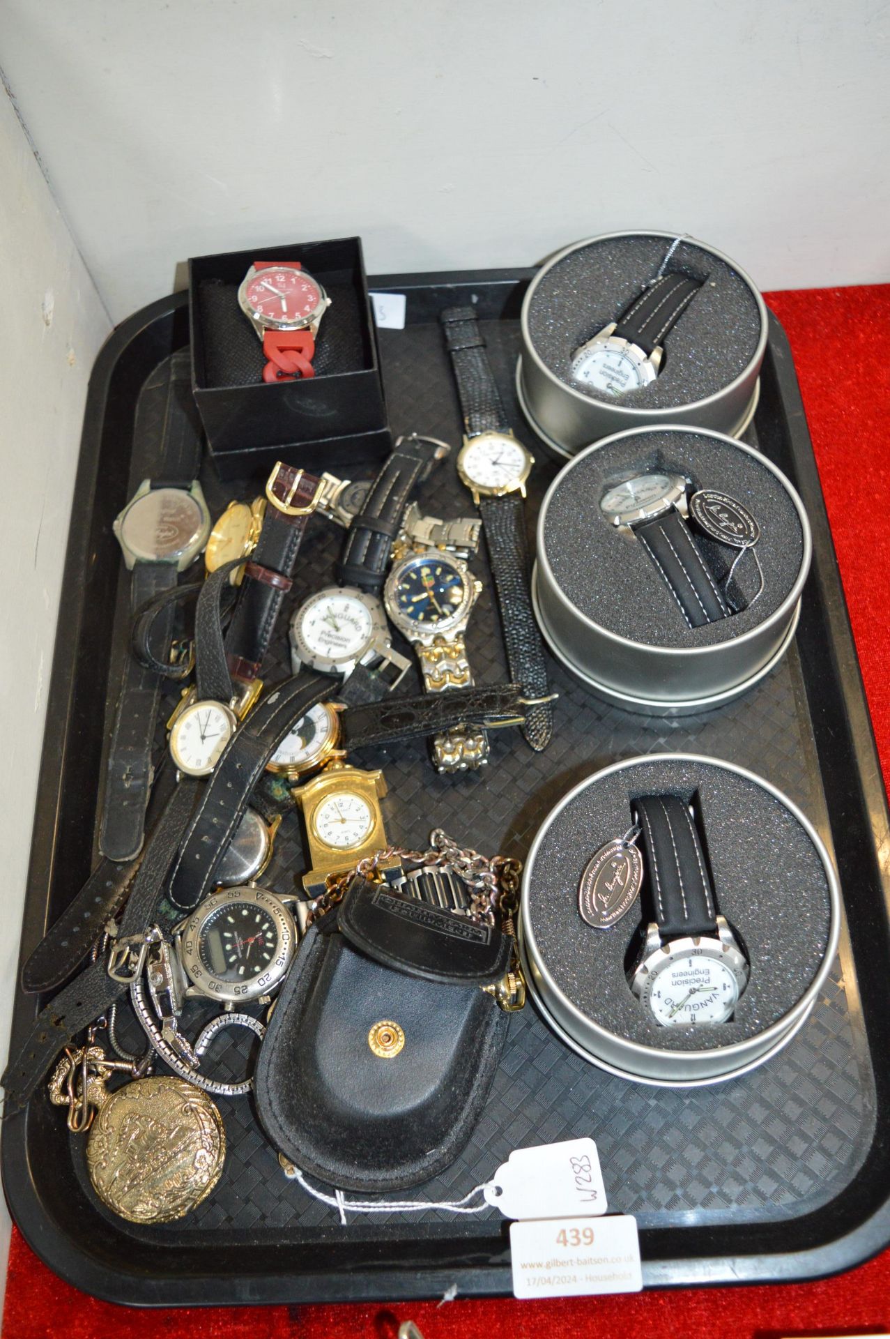 Assorted Wristwatches