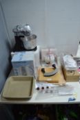 Kitchenware Including Kettles, Food Mixer, Choppin