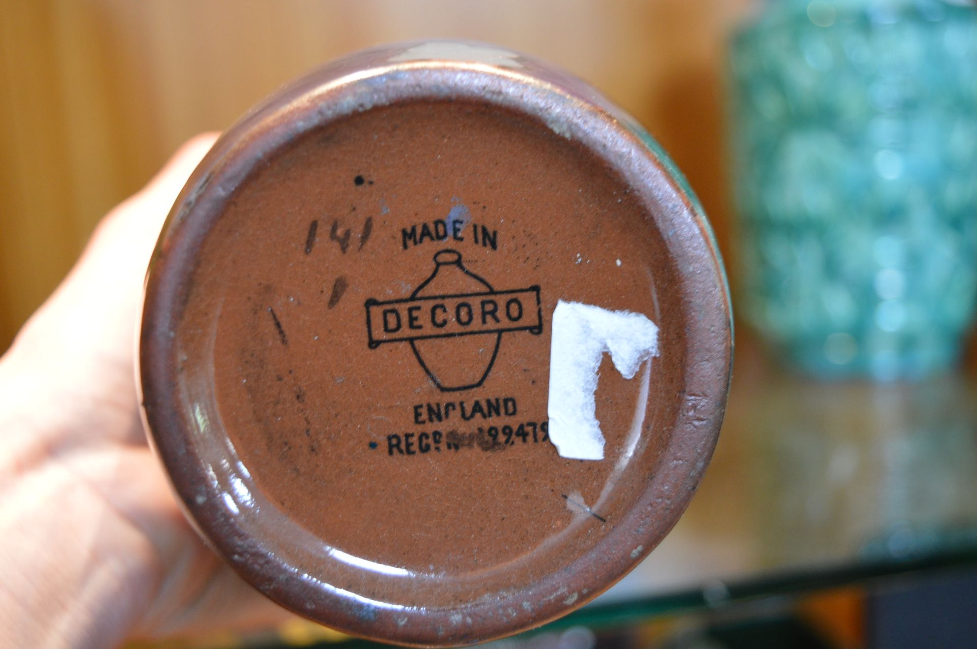 Decoro Vintage Vase - Image 3 of 3