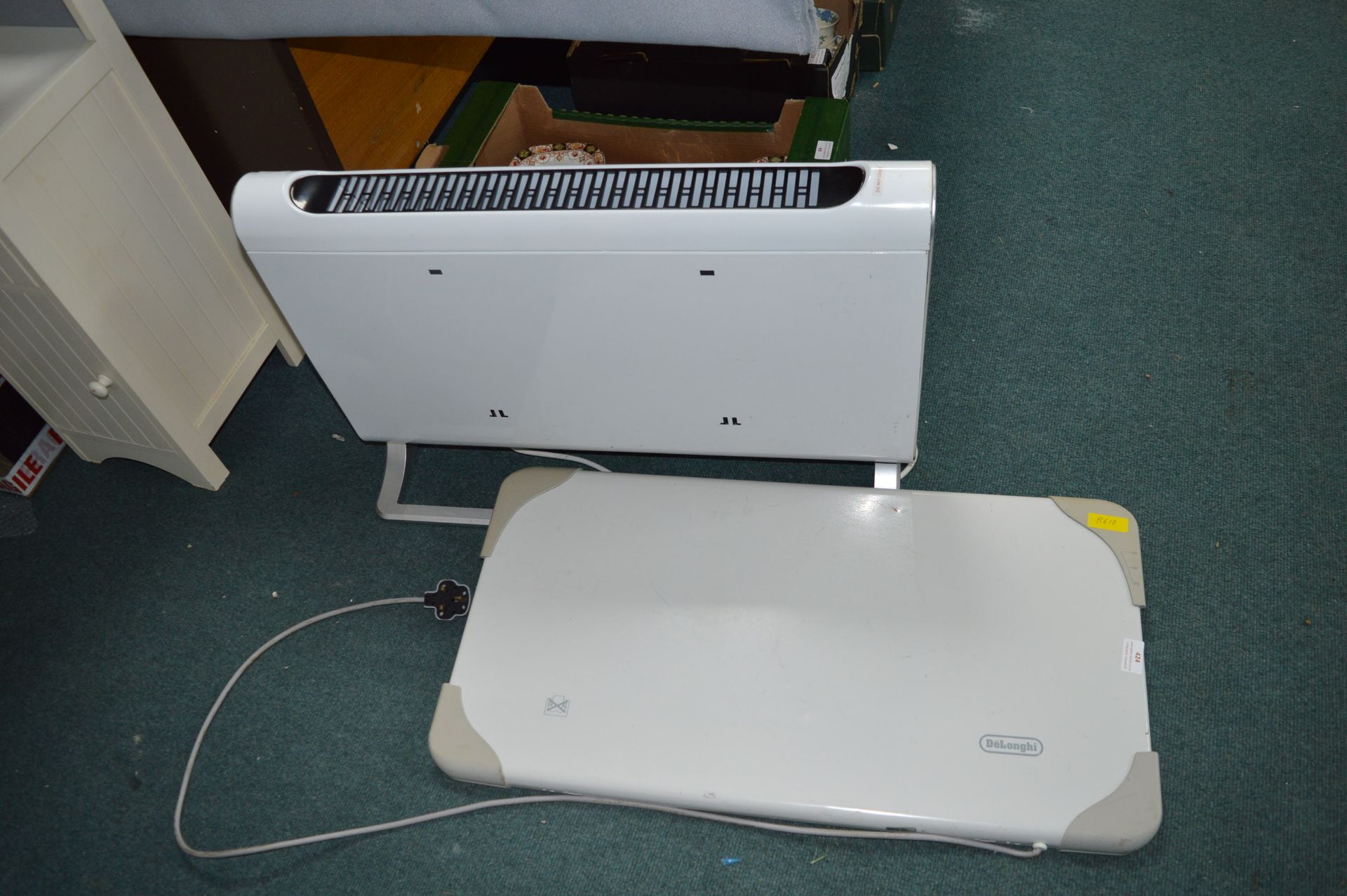 Two Electric Heaters