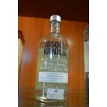 Absolut Vanilla Vodka 70cl