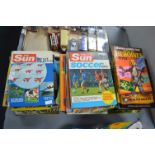 Children's Annuals (mainly 1970's) Including Footb
