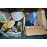 Two Boxes of Kitchenware