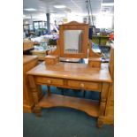 Solid Pine Dressing Table (AF)