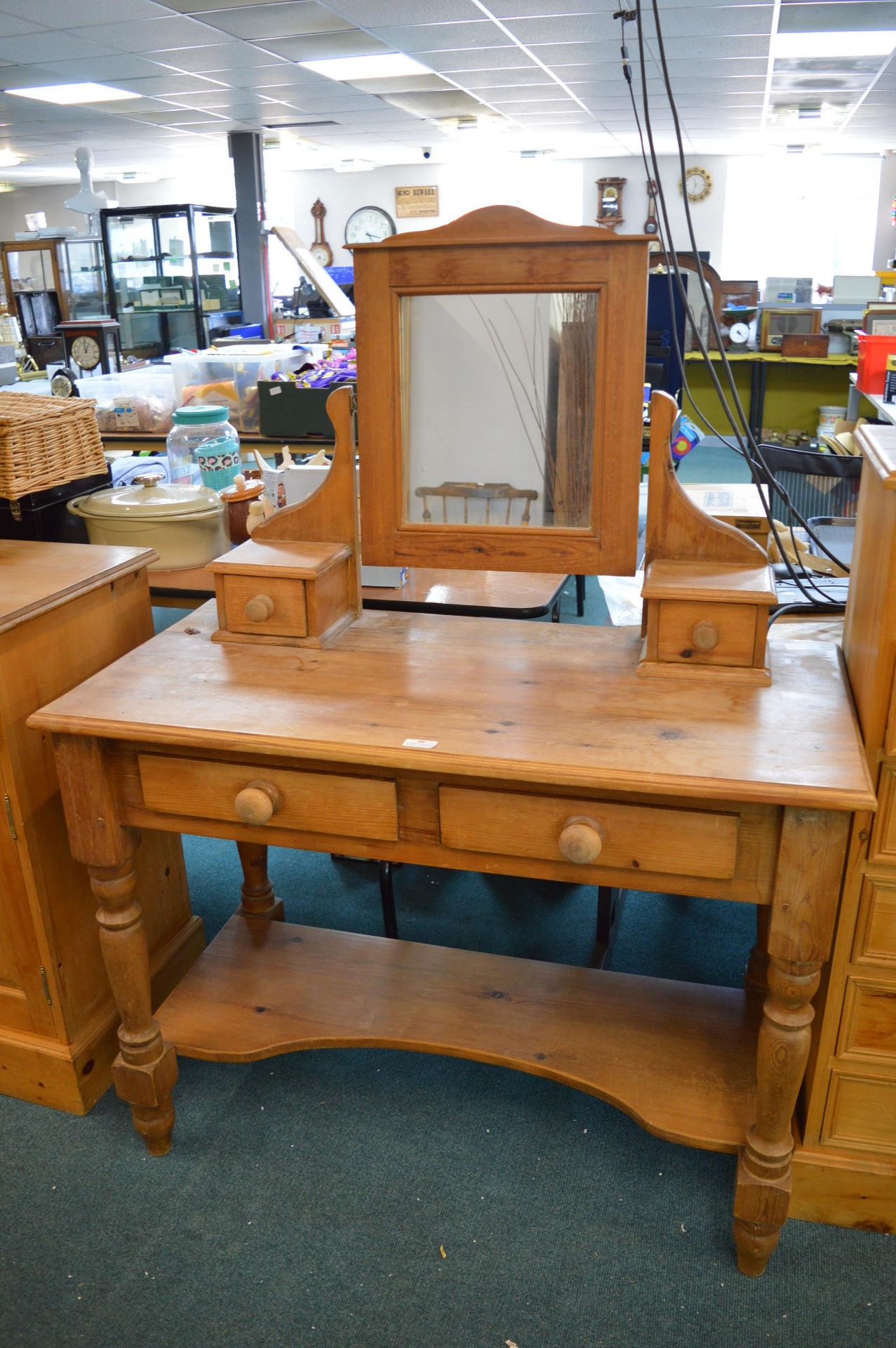 Solid Pine Dressing Table (AF)