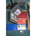 Assorted Stamp Albums etc.