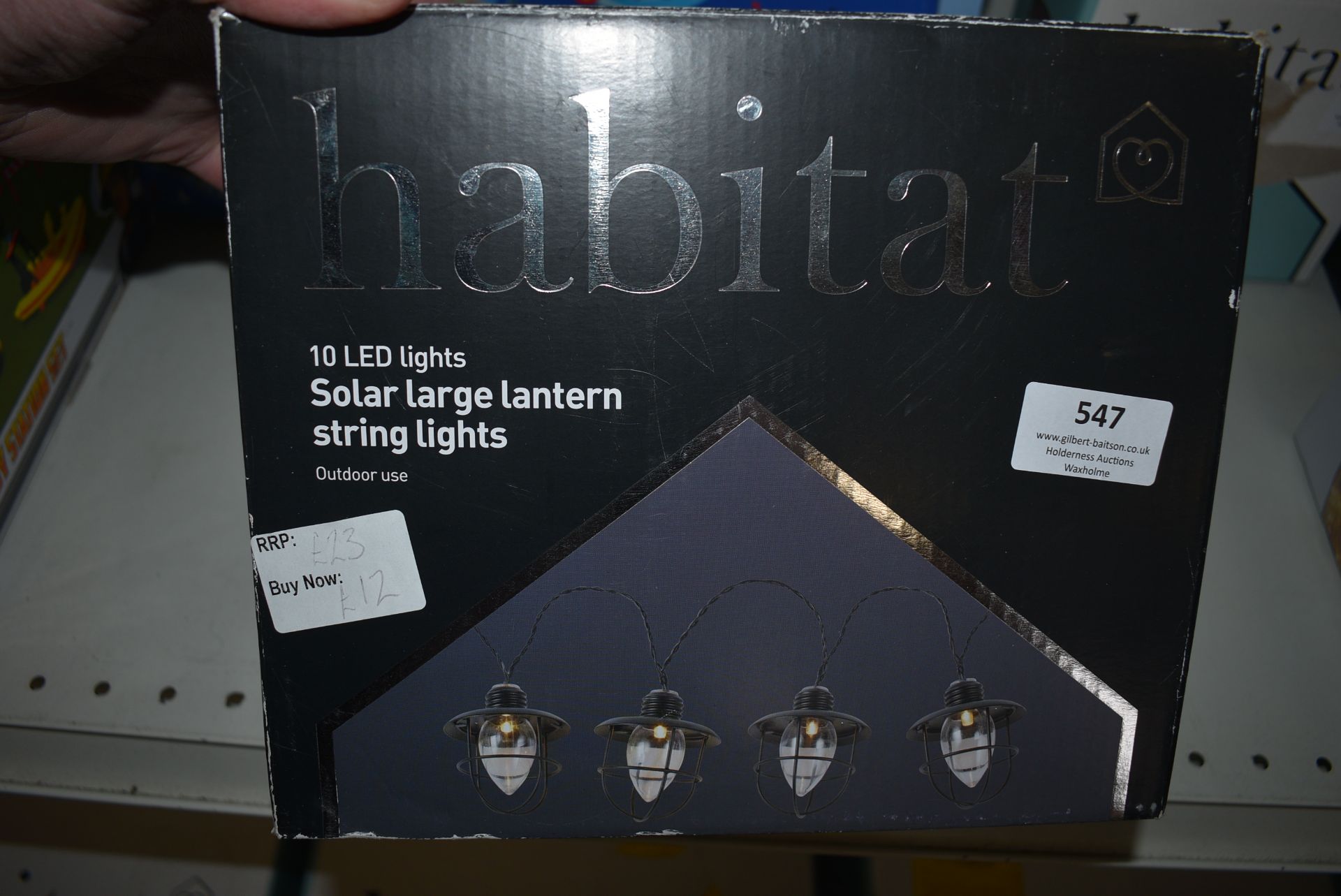 Habitat 10 LED Lantern String Light - Image 2 of 6