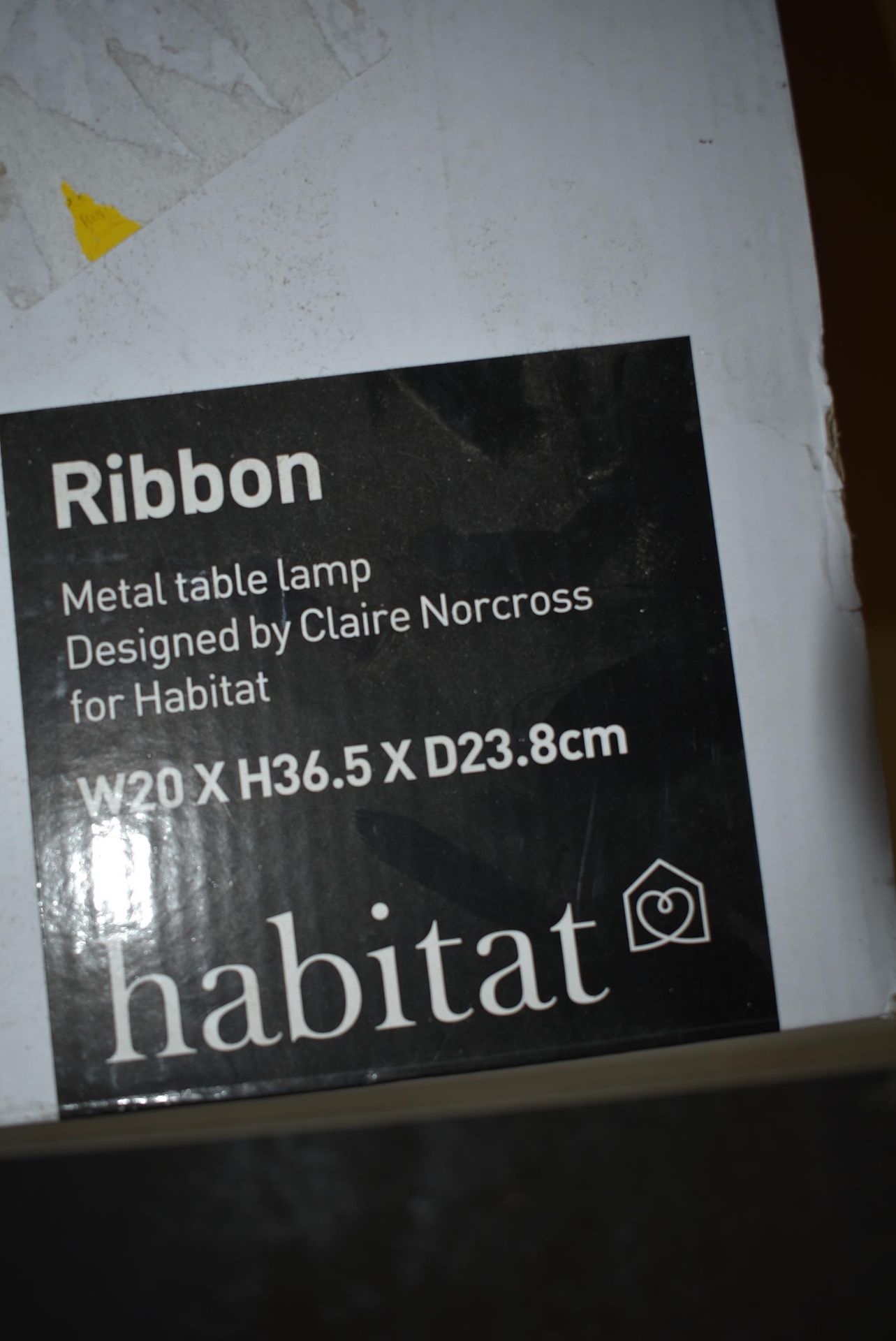 Habitat Ribbon Table Lamp - Image 4 of 4