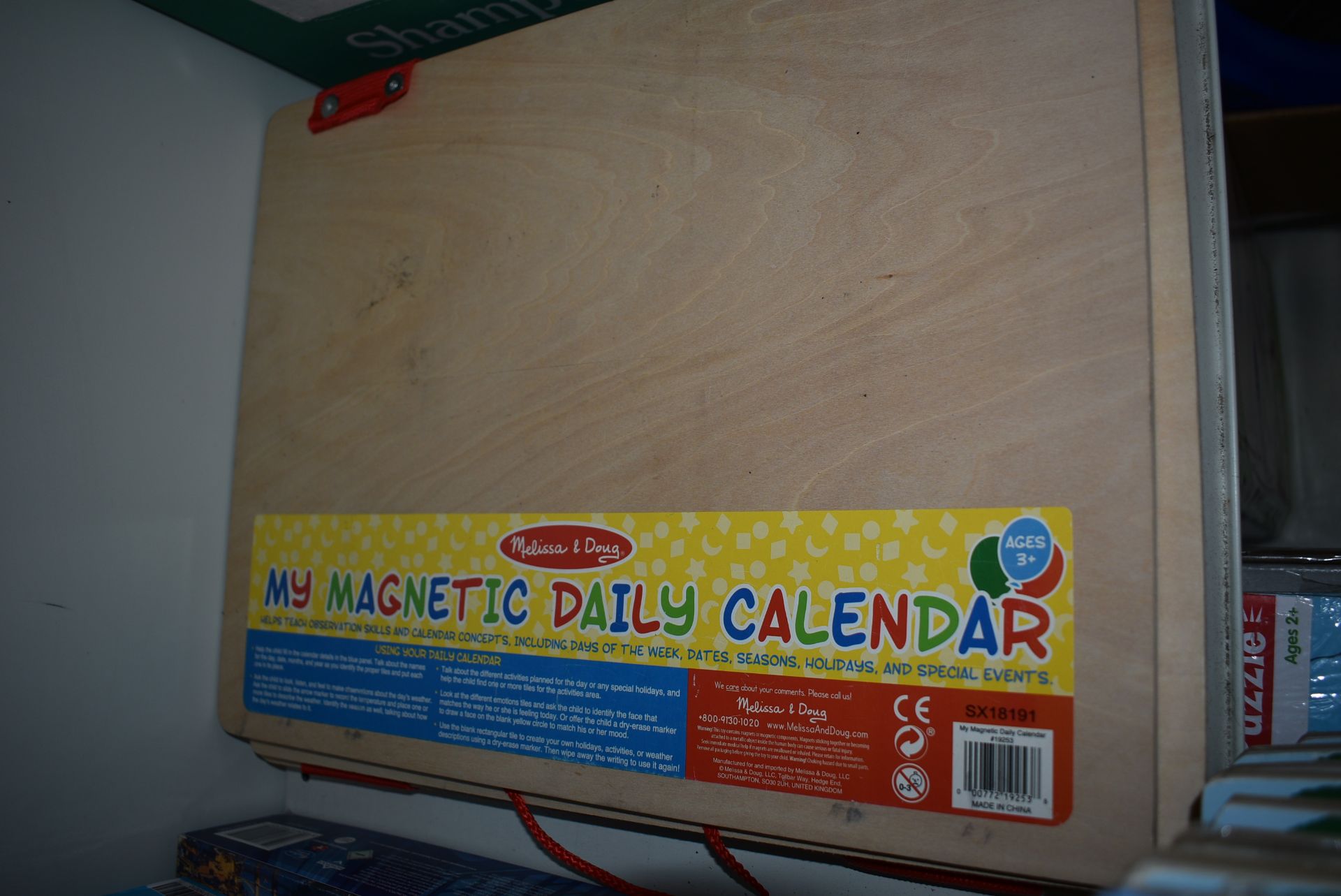 Fourteen See & Hear Sound Puzzles, and Two Magnetic Calendars - Image 3 of 6