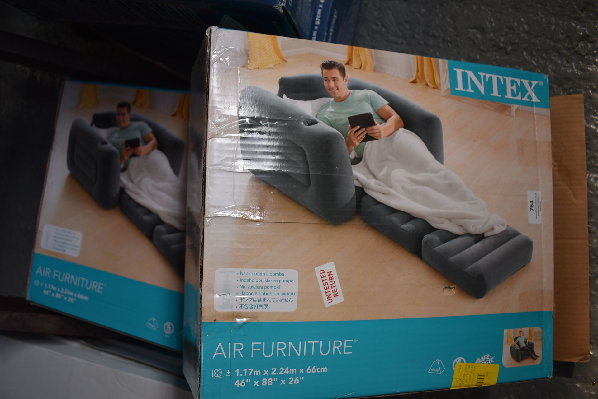 Two Intext Air Chair Beds