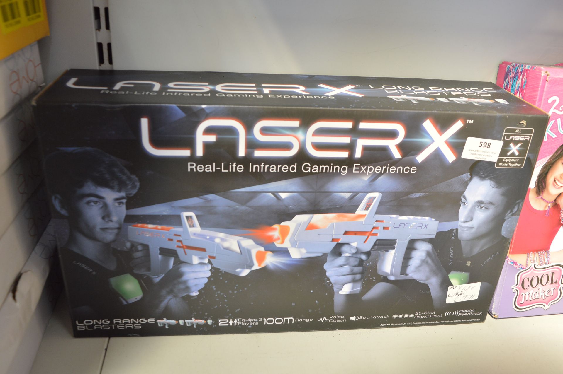 LaserX Blaster Set