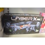 LaserX Blaster Set