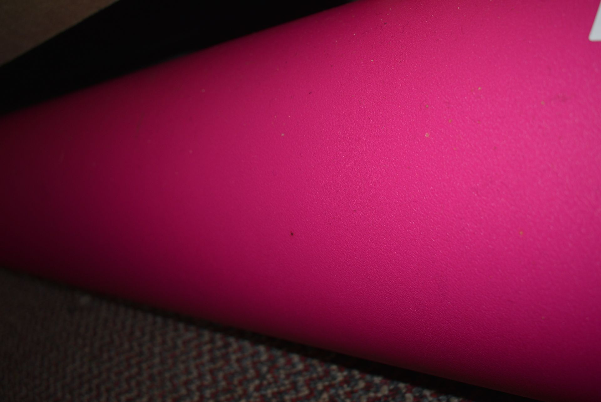 4m wide Roll of Pink Vinyl Flooring