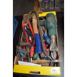 Mixed Lot Including Clamp, Paint Stripper, Crowbar, etc.