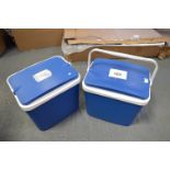 Two 29L Coolboxes