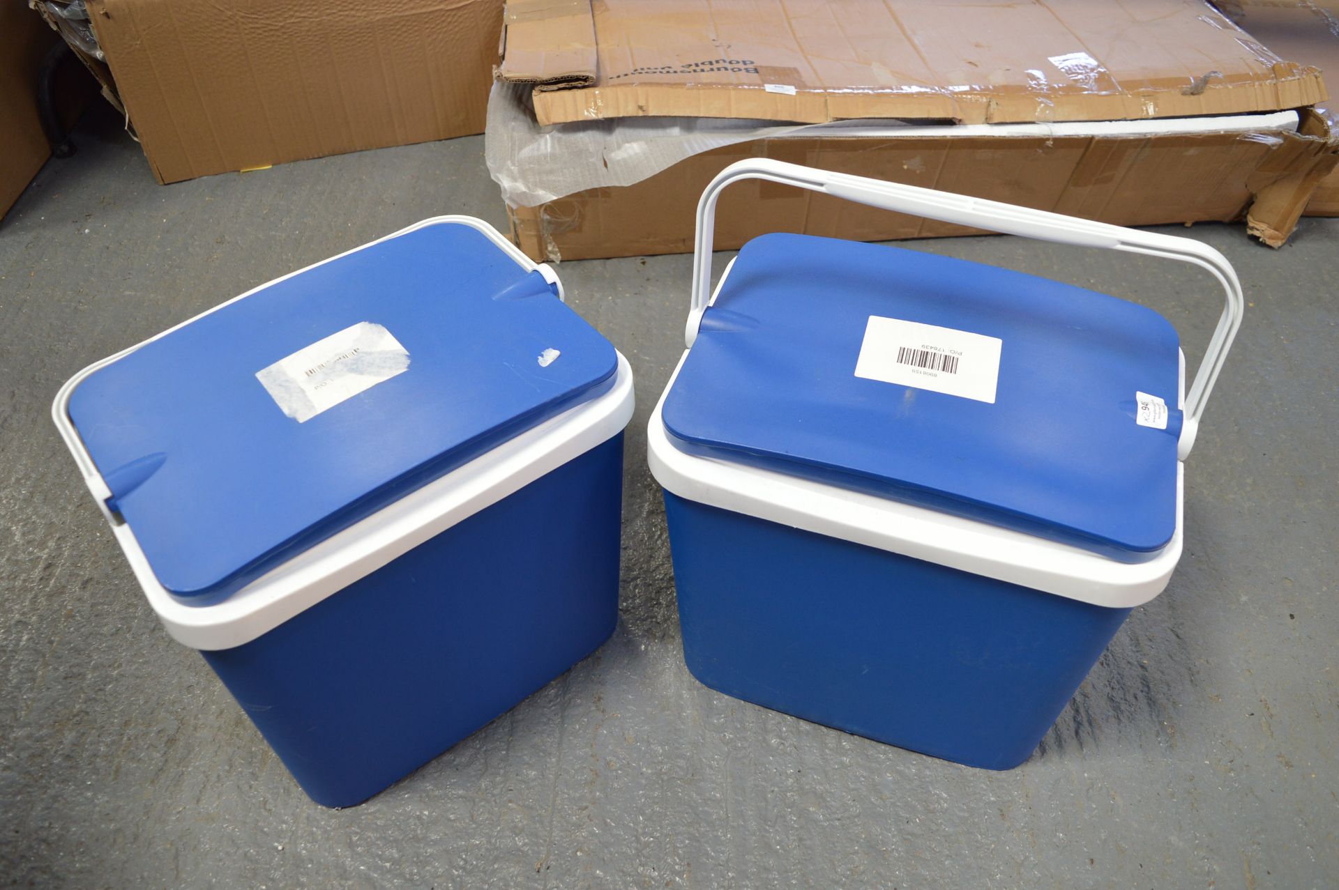 Two 29L Coolboxes
