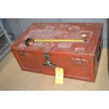 Antique Heavy Duty Metal Box