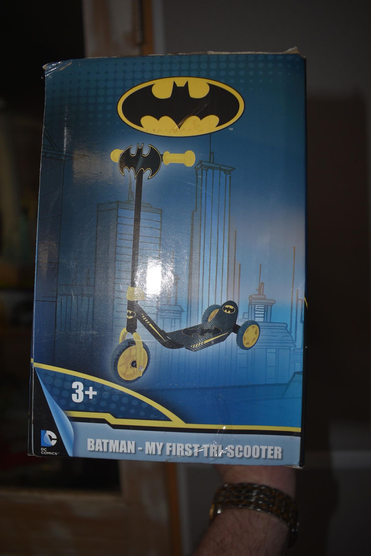 Batman Tri-Scooter - Image 4 of 4