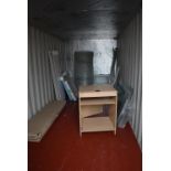 Contents of Container 114 to Include Radiators, Shower Trays, Shower Screens etc