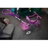 Little Tikes Tricycle in Pink & Purple