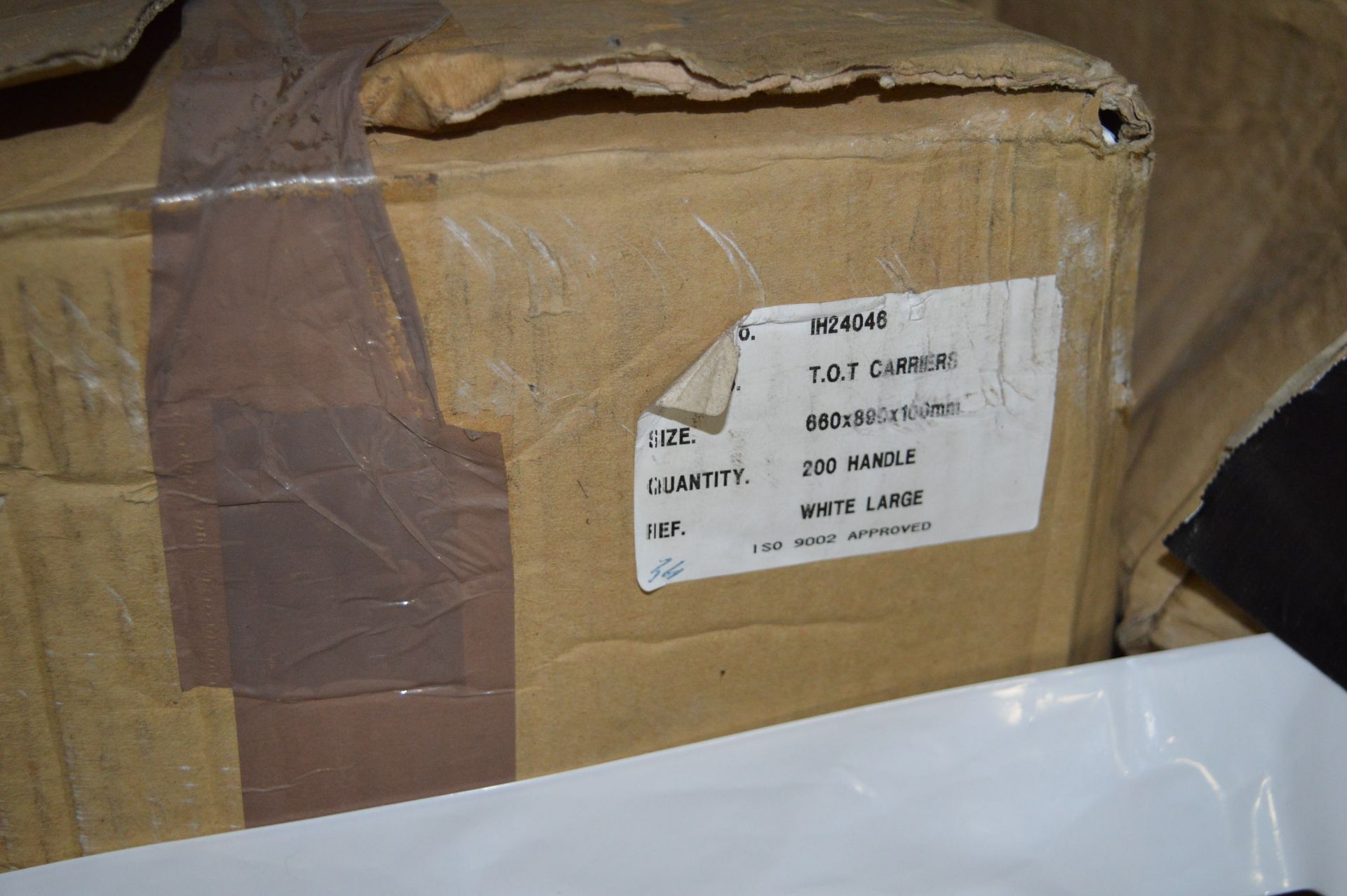 Box of ~200 66x89cm Plastic Bags - Bild 2 aus 2