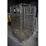 5.5ft Storage Cage on Castors