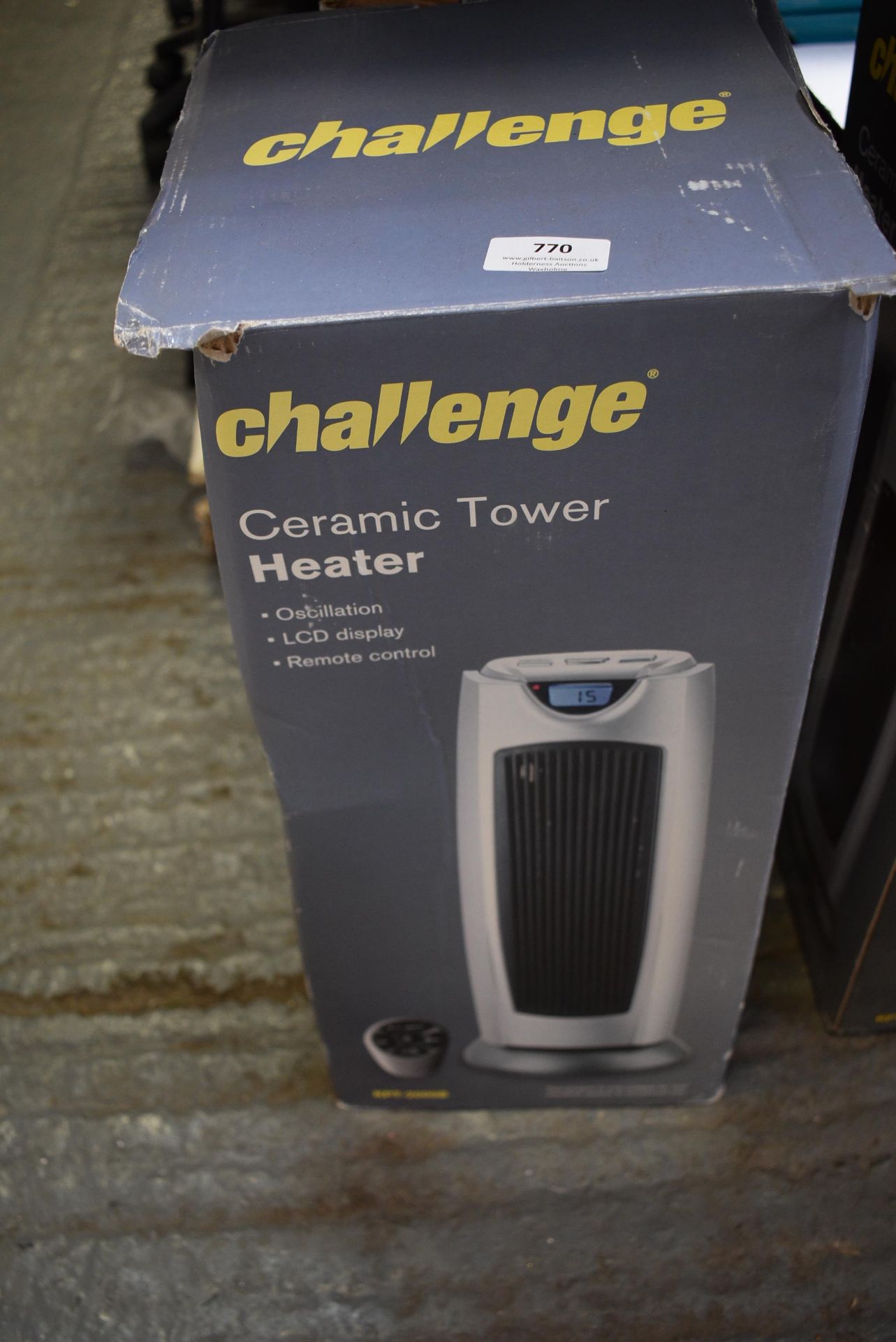 Challenge Ceramic Tower Heater