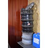 Twelve Car Wheel Rims