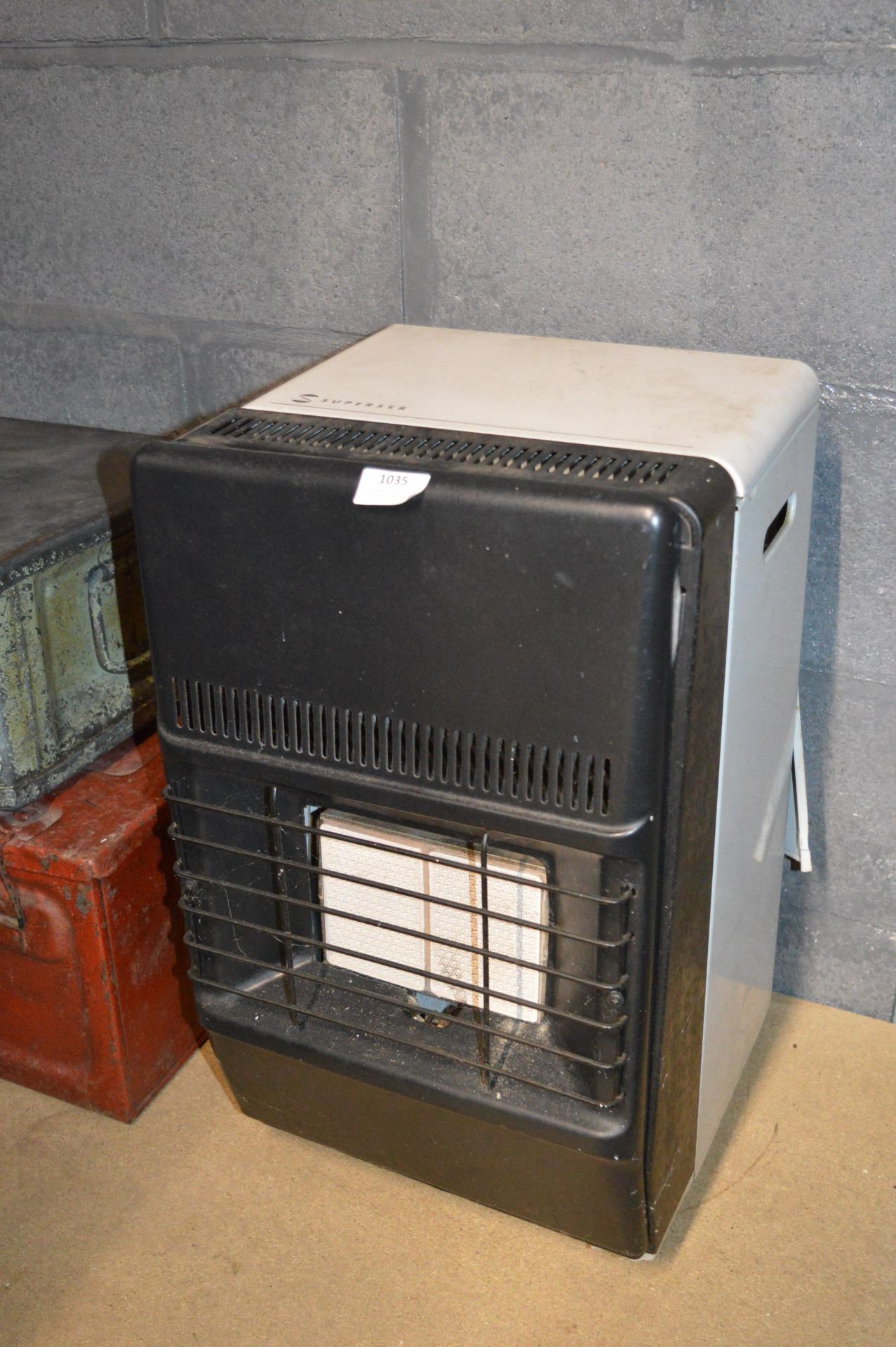 Superser Gas Heater