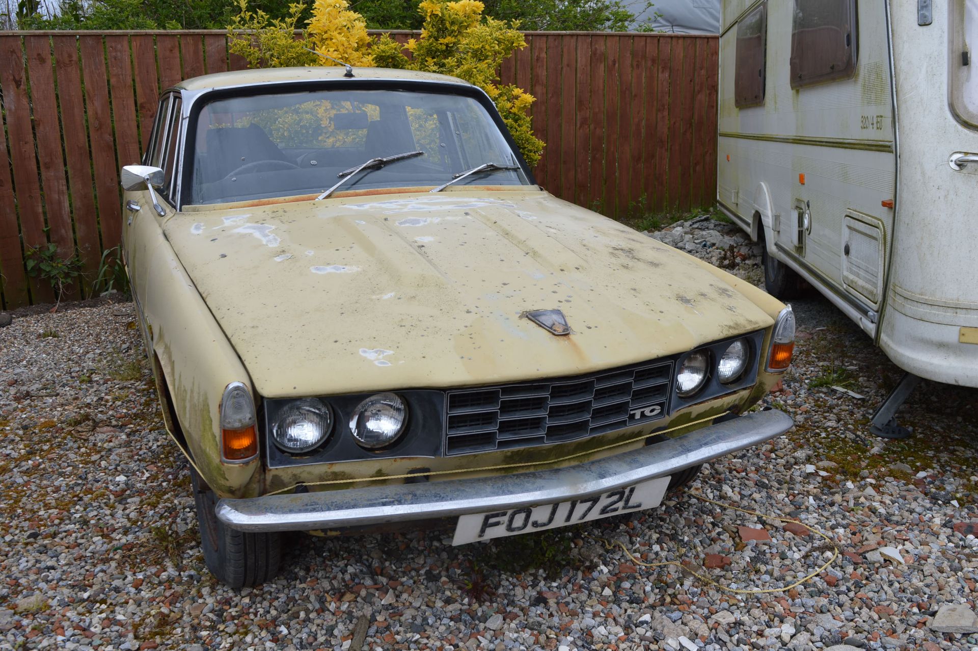 Rover P6 2000TC for Restoration or Spares