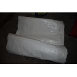 White Tarpaulin Sheet