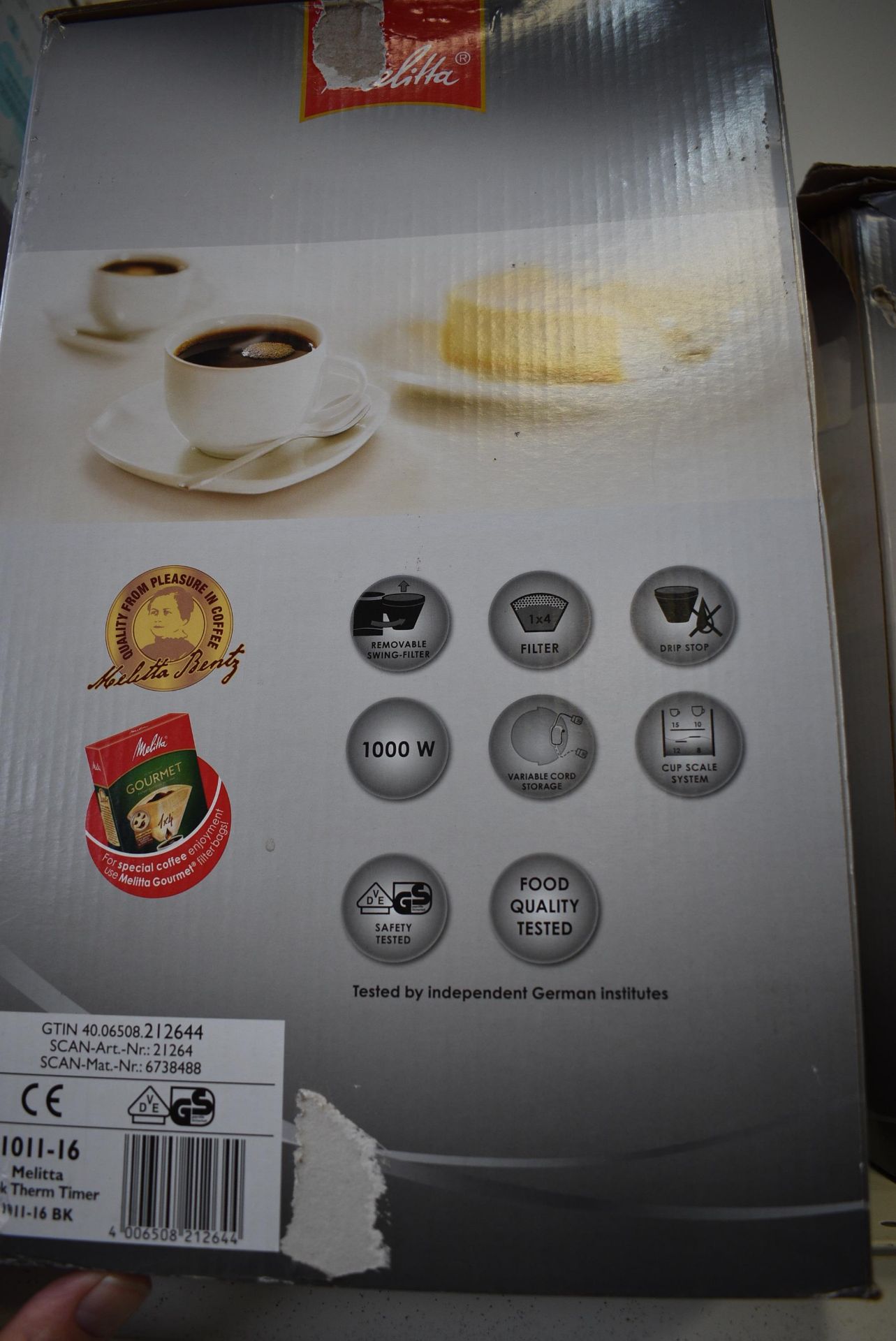 Melita Coffee Machine - Image 2 of 2