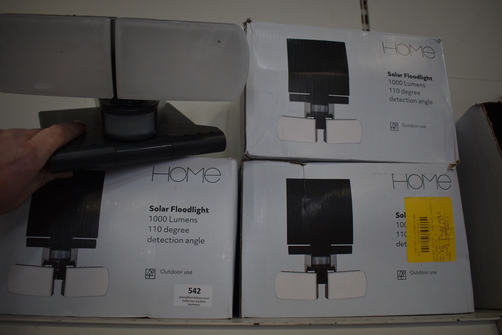 Four Home Solar Floodlights - Image 2 of 2