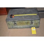 Antique Heavy Duty Metal Box