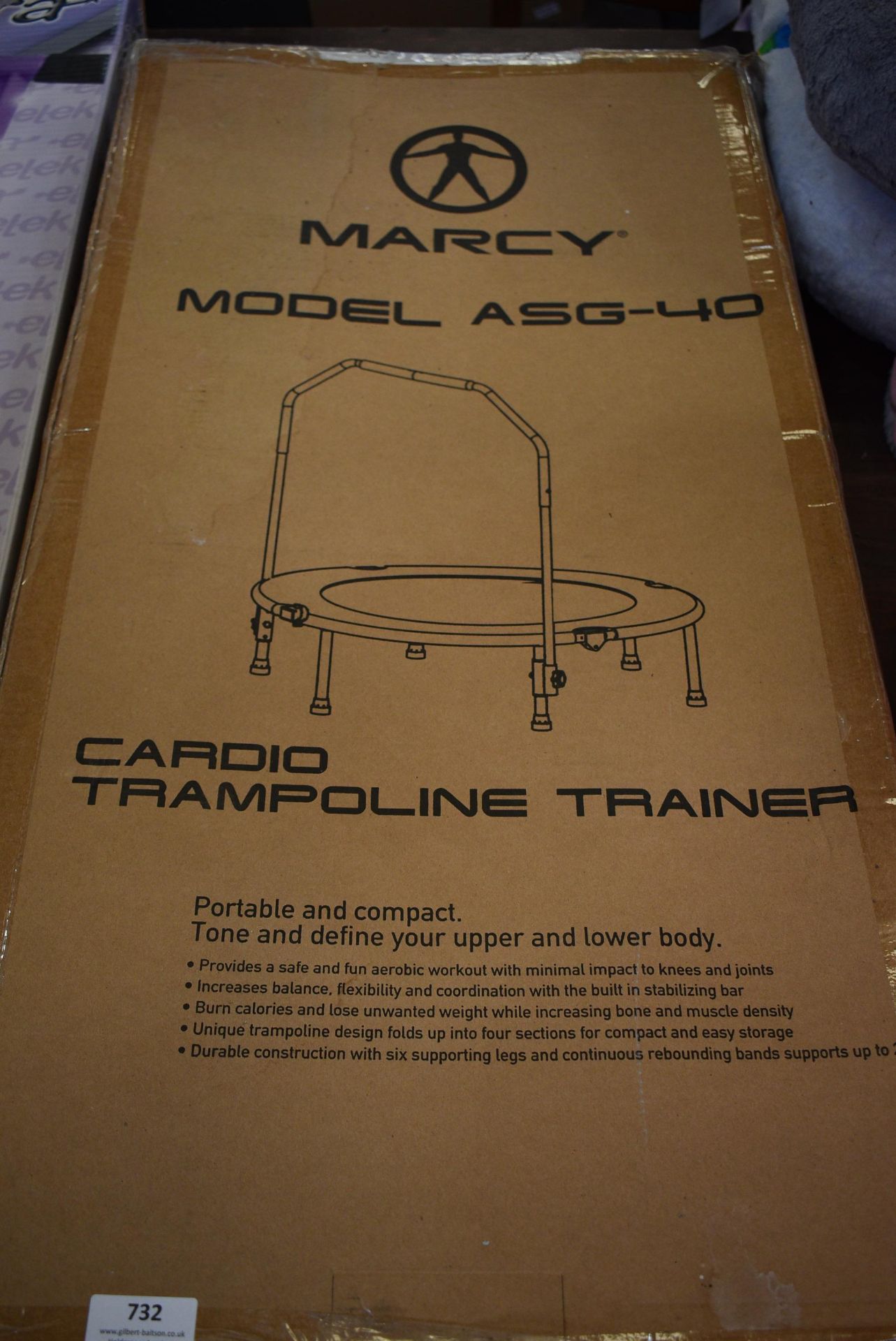 Marcy Cardio Trampoline Trainer
