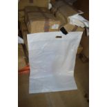 Box of ~200 66x89cm Plastic Bags