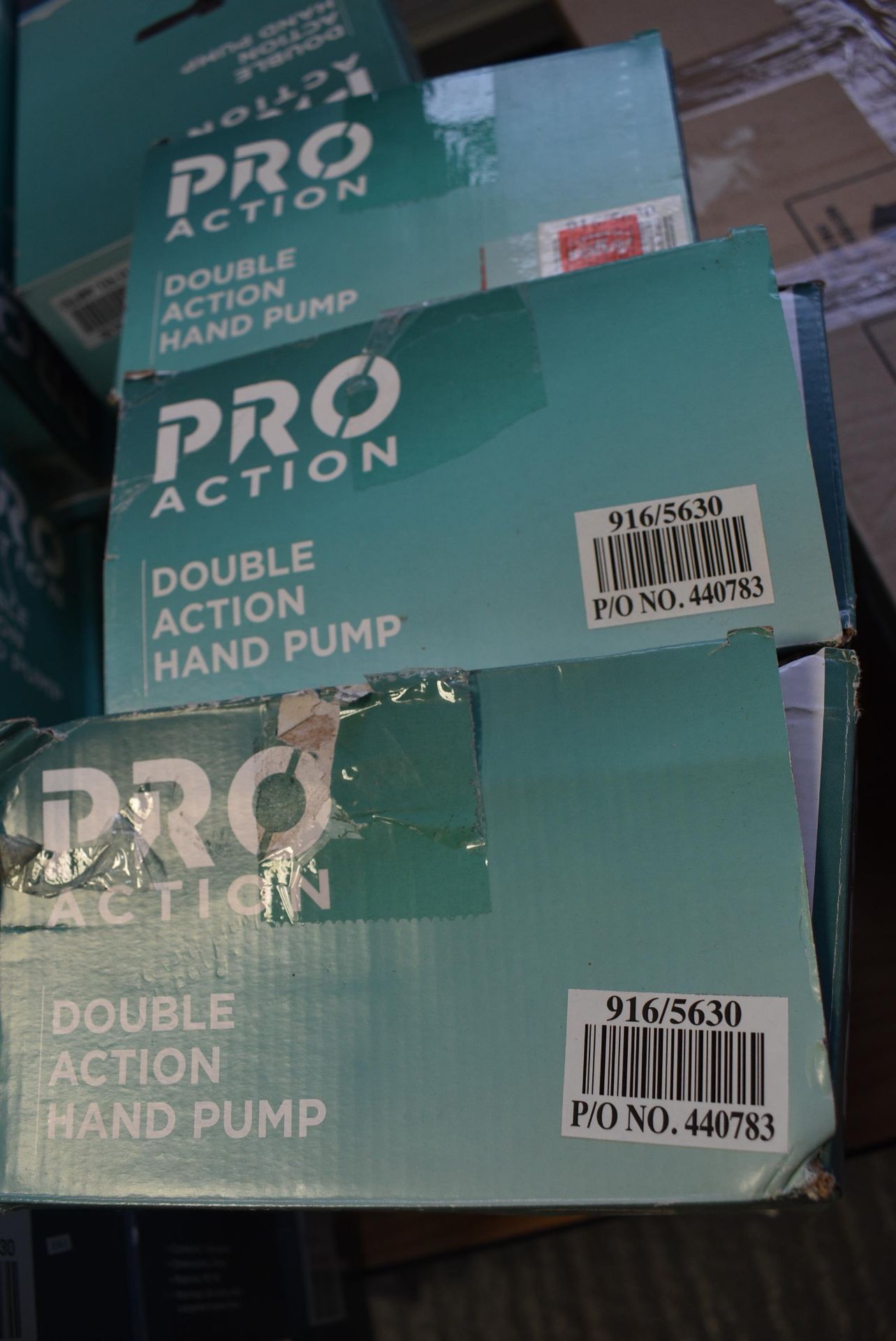 Three Pro Action Double Action Hand Pumps - Image 2 of 2